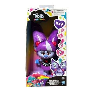 Trolls DreamWorksTopia Ultimate Surprise Hair Val Doll